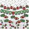 Big Dot of Happiness End Zone - Football - Baby Shower or Birthday Party Supplies Decoration Kit - Decor Galore Party Pack - 51 Pieces